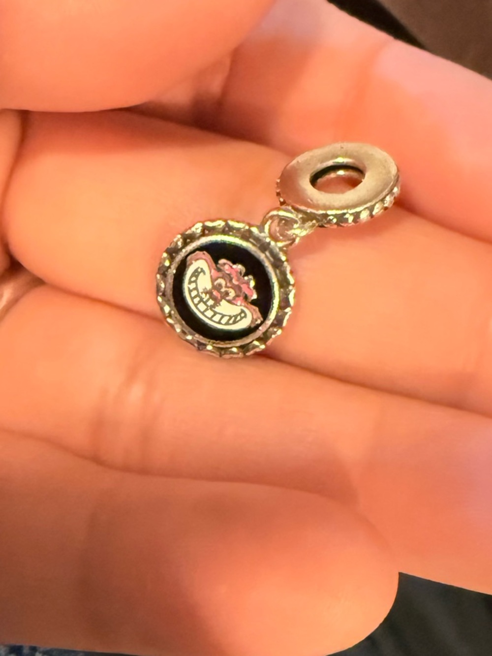 Alice and wonderland “we’re all mad here”Pendant
